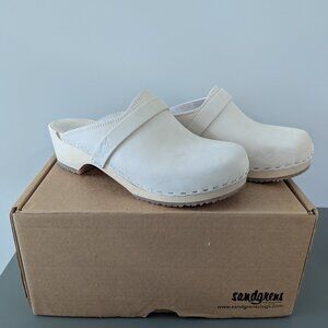 Sandgrens Tokyo classic clog mule Brand New Size EU 38 US 7-7.5